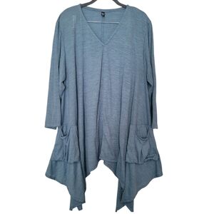 Dress To Kill Tunic Lagenlook Top One Size